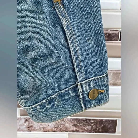 Carhartt Denim Trucker Jean Jacket Size 2XL - Picture 12 of 14